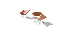 Paire fauteuils f675 d'occasion  Bordeaux-