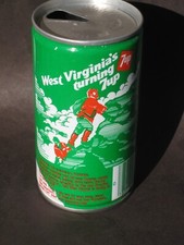 Usado, LATA DE REFRIGERANTE VINTAGE 1979 AMERICA'S TURN 7-UP ESTADO DA VIRGÍNIA OCIDENTAL comprar usado  Enviando para Brazil