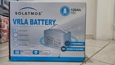 Batteria 120ah 12v usato  Ottaviano