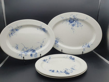 Antique blue white for sale  REDRUTH