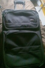 Samsonite 550 UltraLite 4 preto 2 rodas com alça retrátil + etiqueta de bagagem 22x14 comprar usado  Enviando para Brazil