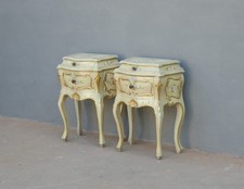 Coppia comodini tavolini usato  Beinette