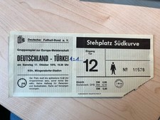 Eintrittskarte ticket länders gebraucht kaufen  Kirchentellinsfurt