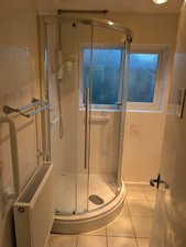 Great corner shower for sale  OAKHAM