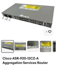 Roteador Cisco ASR-920-12CZ-A Aggregation Services, usado comprar usado  Enviando para Brazil