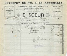 Faacture stock sel d'occasion  France