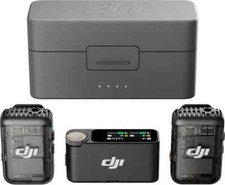 DJI - Microfone 2 sistema de microfone omnidirecional sem fio - grau A comprar usado  Enviando para Brazil