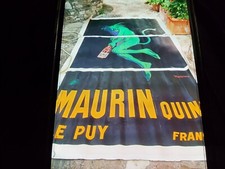 Antique poster manifesto d'occasion  Expédié en Belgium