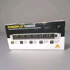 Behringer powerplay ha600 usato  Salerno