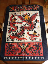 Tenture tissu batik d'occasion  Éguilles