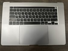 Apple MacBook Pro 16" 2021 A2141 cinza espacial teclado EUA estojo superior com bateria, usado comprar usado  Enviando para Brazil