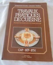 Travaux pratiques cuisine. d'occasion  France
