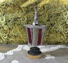 Antiguo Farol Iglesia, Portavelas Farol, Farol Vintage, Farol de Vela, usado comprar usado  Enviando para Brazil