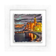 Lupia quadro ceramica usato  San Cassiano