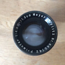 Rare objectif meyer d'occasion  Confolens