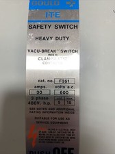 Ite switch 351 for sale  Atkins