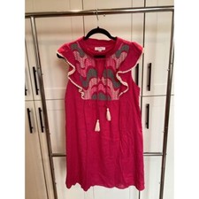 Pink embroidered boho for sale  Oswego