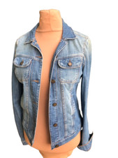 Veste jean femme d'occasion  Solliès-Pont