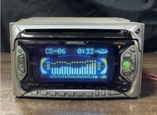 Usado, Equalizador Kenwood DPX-510 DSP 2DIN CD toca-fitas cassete equipado testado comprar usado  Enviando para Brazil