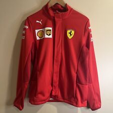 Chaqueta de carreras Puma Ferrari SF Scuderia F1 Team Softshell talla pequeña segunda mano  Embacar hacia Argentina