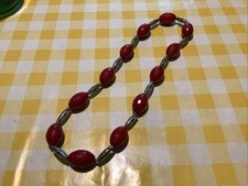 Collana importante etnica usato  Zocca