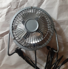 Ventilador de mesa Mainstays Mini 4" metal pivotante alimentado por USB HVRA1-4USV comprar usado  Enviando para Brazil