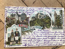 Gruss marburg litho gebraucht kaufen  Celle