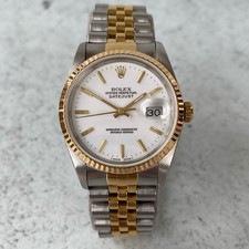 1991 rolex datejust for sale  LINCOLN