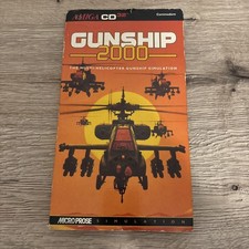 Gunship 2000 amiga for sale  LINCOLN