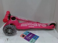 NewMissingBox - Micro Kickboard Mini Micro Deluxe Pro LED Scooter, Rosa comprar usado  Enviando para Brazil