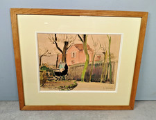 Jean helleu aquarelle d'occasion  Yffiniac