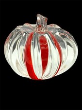 Art glass pumpkin for sale  Weatherford