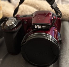Usado, Câmera Digital Nikon Coolpix L830 16 MP, Lente de Zoom 34x, Vídeo HD Full 1080p, Vermelha comprar usado  Enviando para Brazil