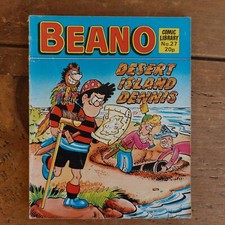 Beano comic library for sale  LUTTERWORTH