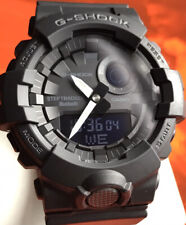 Luz de alarme masculina genuína Casio G-shock GBA-800-1AER rastreador conectado Bluetooth comprar usado  Enviando para Brazil