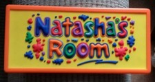 Personalised door sign for sale  BRIERLEY HILL