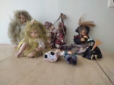 Lot poupée porcelaine d'occasion  Laon