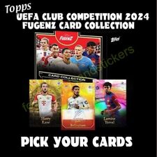 ESCOLHA SEUS CARTÕES - Coleção de cartões Topps FUGENZ UEFA CLUB COMPETITIONS 2023-24 comprar usado  Enviando para Brazil