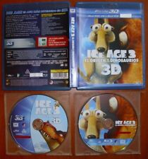 Ice Age 3 : El origen de los Dinosaurios [Blu-Ray 3D ABC + Blu-Ray 2D Region B]  comprar usado  Enviando para Brazil