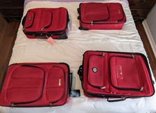 Assorted red luggage for sale  Riverview