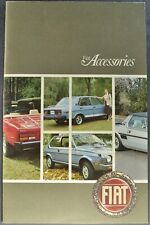 1980 1981 fiat for sale  Olympia