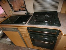 Caravan gas oven for sale  CONWY