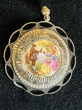 pendentif limoges d'occasion  Roquefort-les-Pins