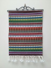 Swedish woven folk for sale  ESHER