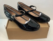 Girls black patent for sale  Palm Harbor