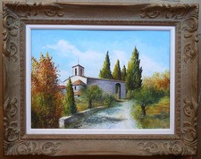 Tableau signé caïs d'occasion  Toulon-