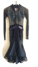Stunning black swarowski for sale  LONDON