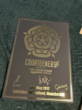 Courteeners manchester poster for sale  ABBOTS LANGLEY