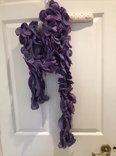 Powder ruffled scarf for sale  PRESTON