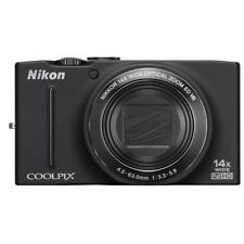 Câmera Digital Compacta Nikon COOLPIX S8200 16.1MP 14x Zoom Óptico Full HD Preta comprar usado  Enviando para Brazil
